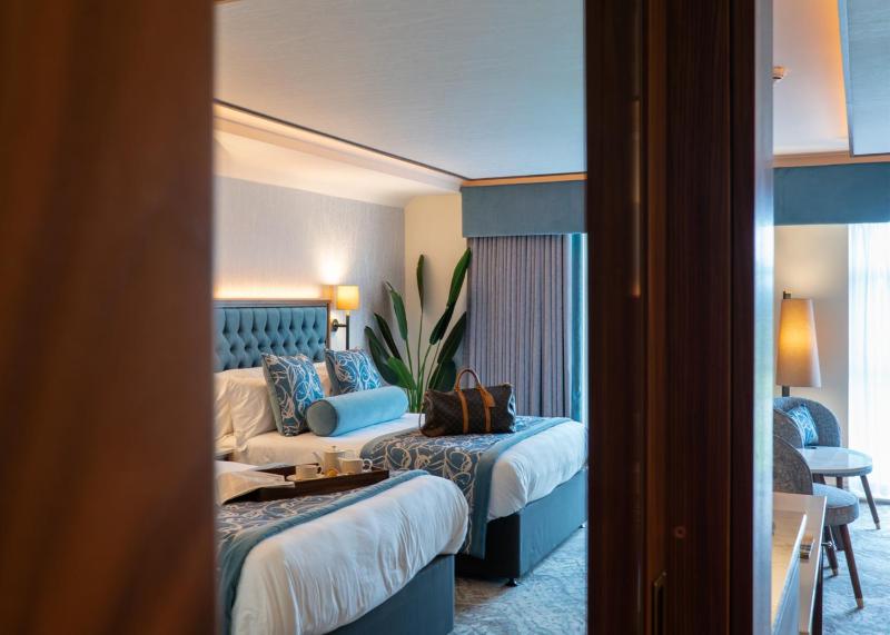 Luxury Twin Room image 2