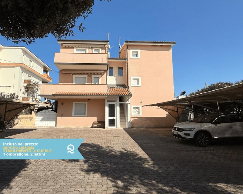 M431 - Marcelli nuovo bilocale in centro fronte mare - image 2