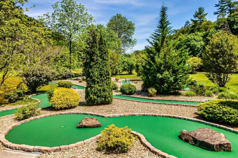 Bear Creek Falls Retreat-Miniature Golf Indoor and Outdoor pool Spacious Smoky Mountain Getaway! - image 47