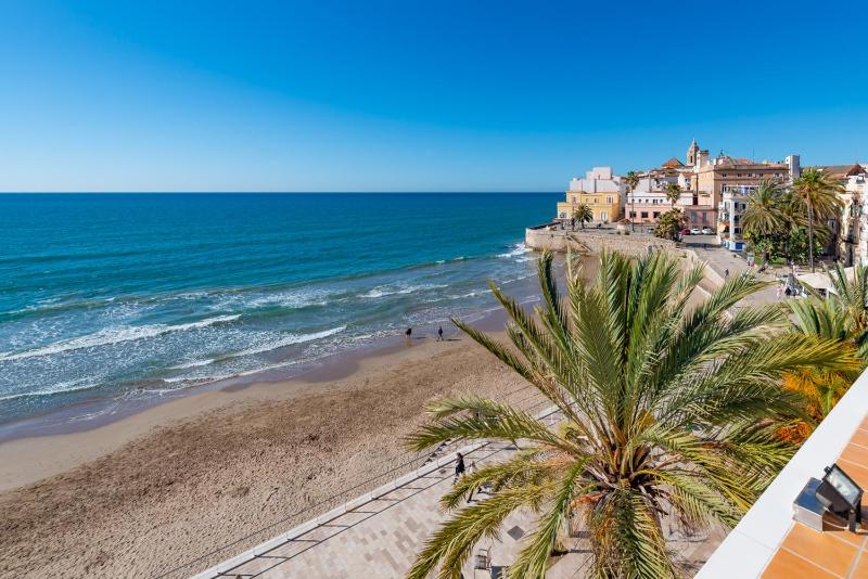 InSitges Sant Sebastia's Beach - image 39