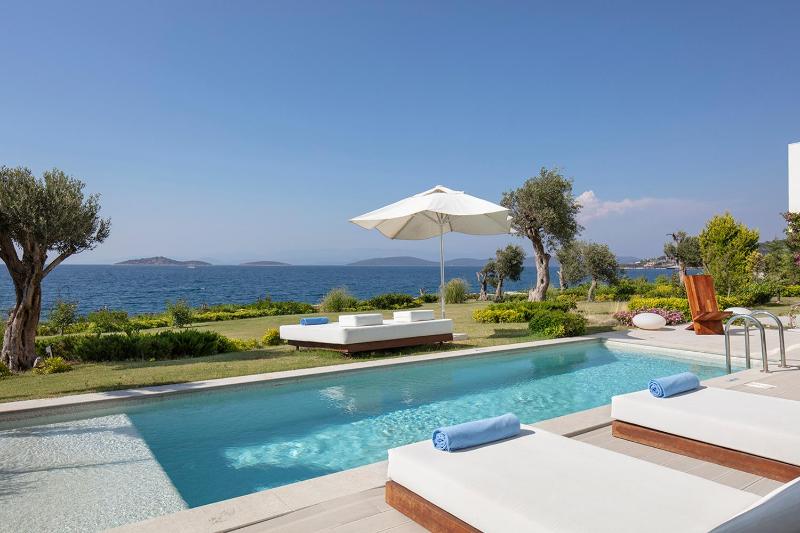 One-Bedroom Suite with Private Pool and Sea View image 2