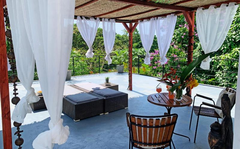 Designer Villa in beautiful garden with pool - image 10