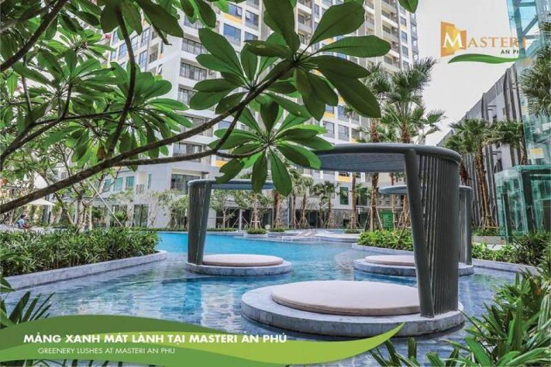 2 Bedroom River View Gym &Pool at Masteri An Phu - image 7