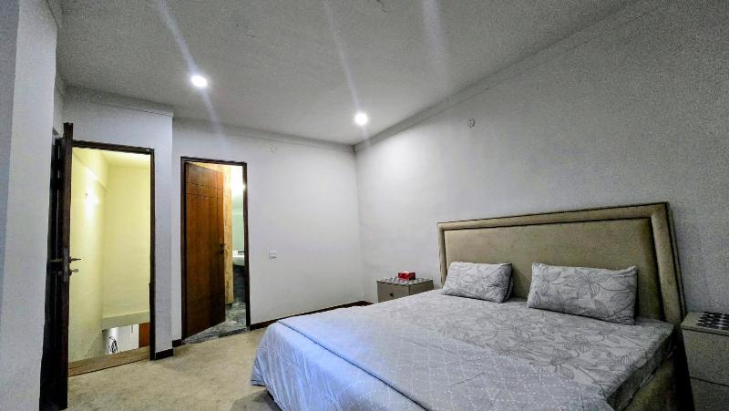 Lyallpur Galleria Mall Apartment 2 BHK 2 Bedroom with Living Room Basement Parking 24x7 Security - image 11