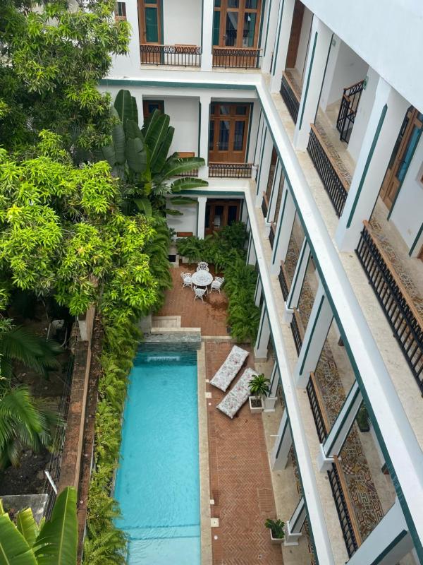 Boutique Hotel Casa Grande Banana Chica Estudio superior con cocina - image 9