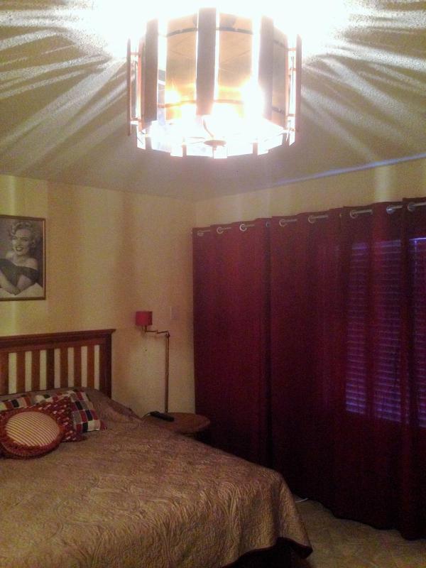 Mid Century Room with Kitchenette