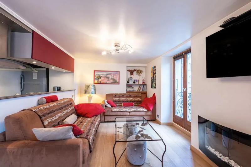 Appartement chaleureux à Annecy 63 m² cheminée - image 5