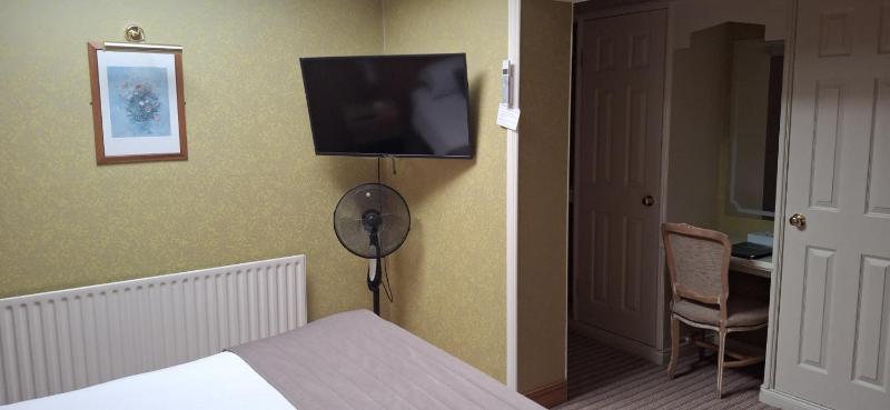 Double or Twin Room with Skylight Window Only image 2