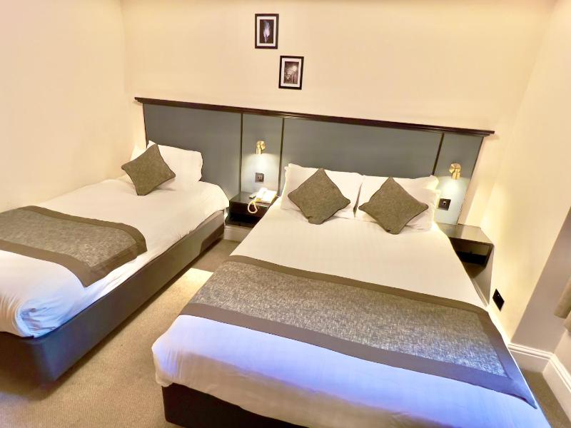 Family Room with Double and Single Beds image 3