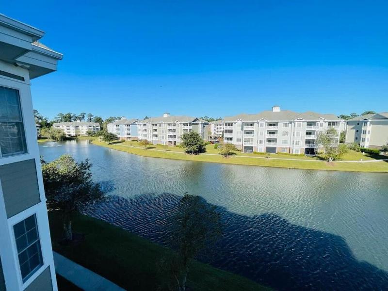 Amazing Pond View condo pool at MyrtleWoods - image 20