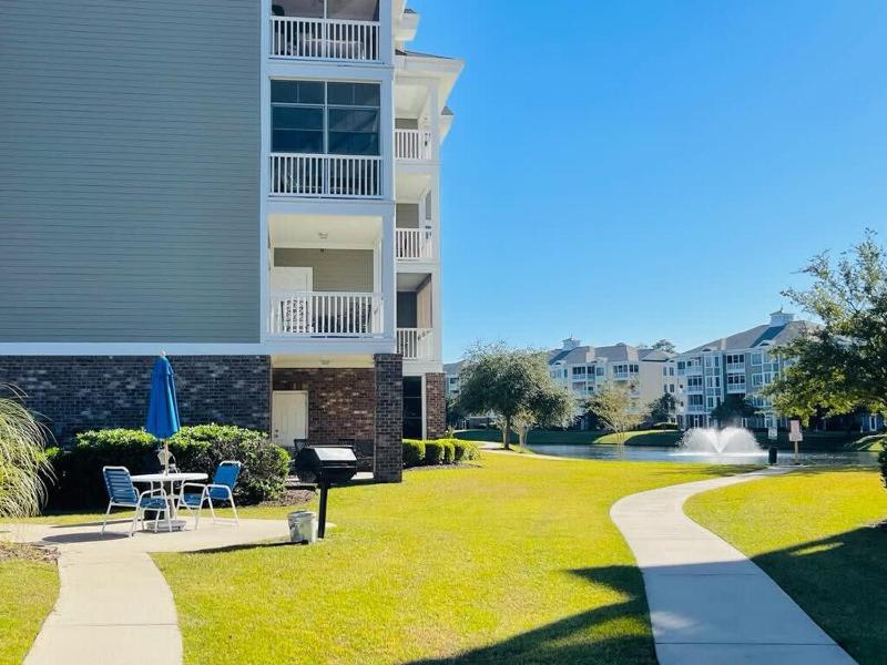 Amazing Pond View condo pool at MyrtleWoods - image 5