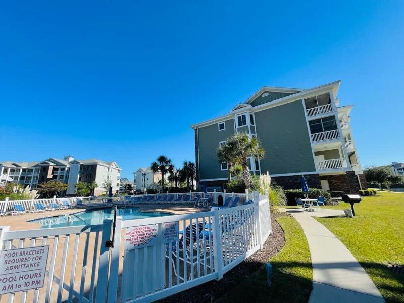 Amazing Pond View condo pool at MyrtleWoods - image 38