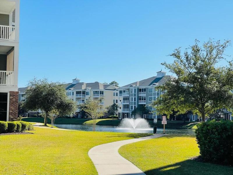 Amazing Pond View condo pool at MyrtleWoods - image 17