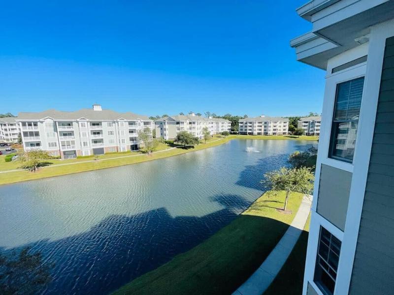 Amazing Pond View condo pool at MyrtleWoods - image 4