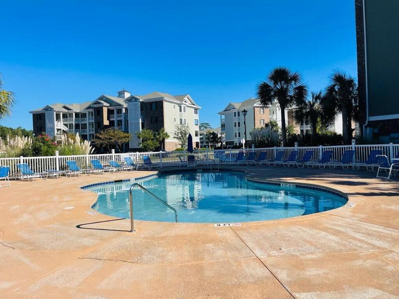 Amazing Pond View condo pool at MyrtleWoods - image 33
