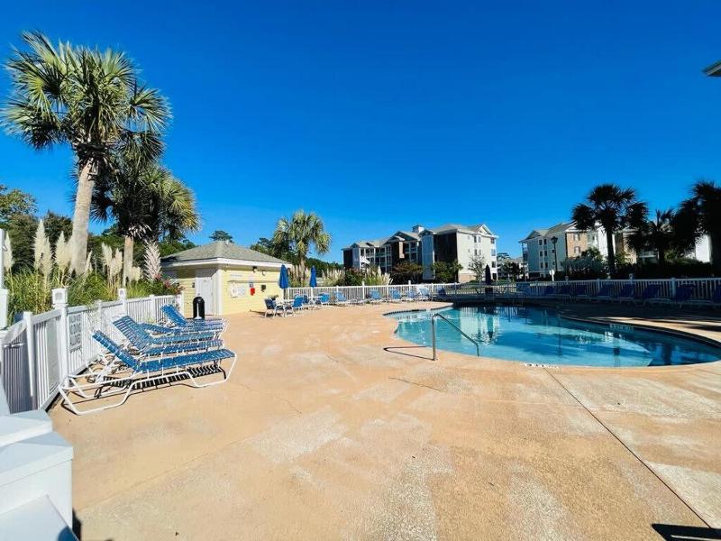 Amazing Pond View condo pool at MyrtleWoods - image 19