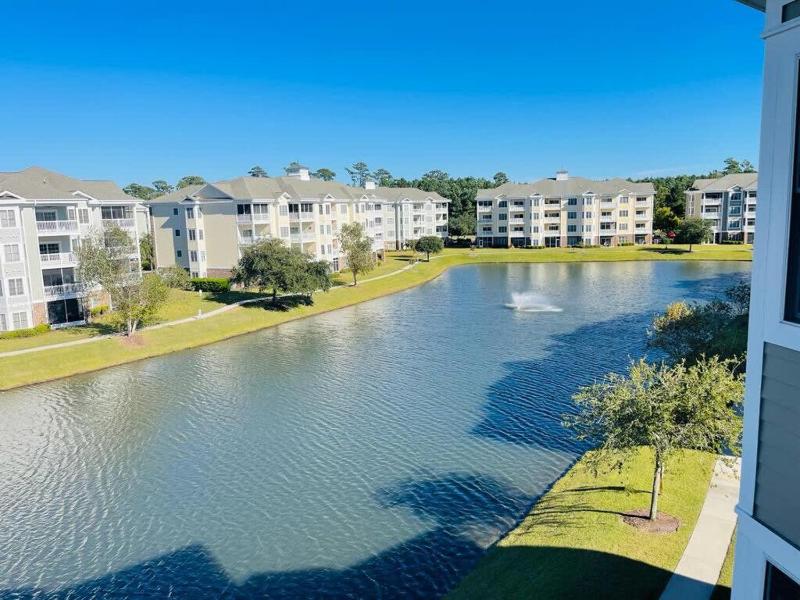 Amazing Pond View condo pool at MyrtleWoods - image 37