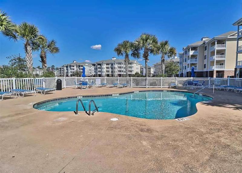 Amazing Pond View condo pool at MyrtleWoods - image 3