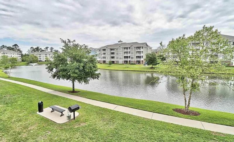 Amazing Pond View condo pool at MyrtleWoods - image 18