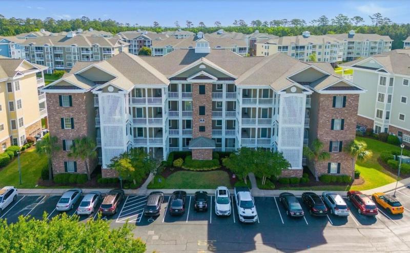 Amazing Pond View condo pool at MyrtleWoods - image 25