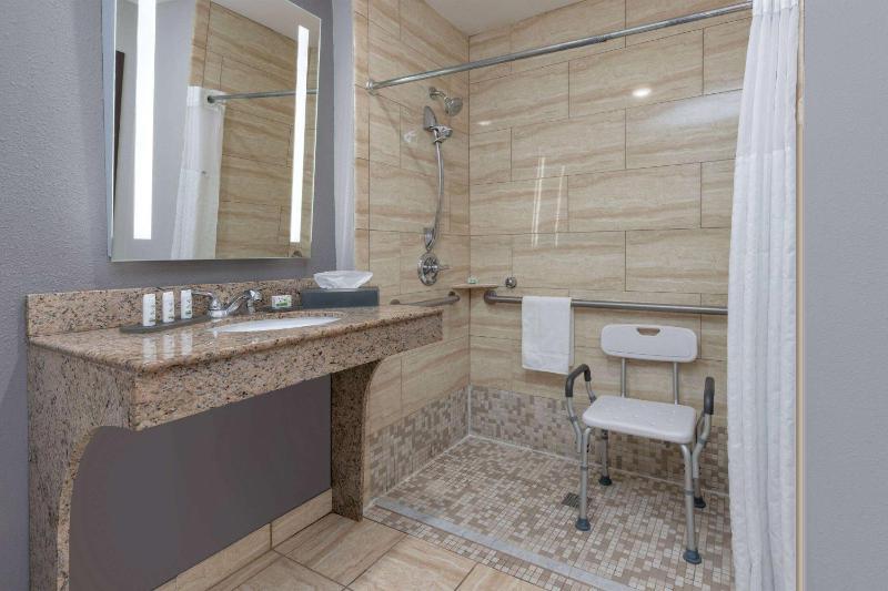 King Room with Roll-In Shower - Mobility/Hearing Accessible - Non-Smoking image 2