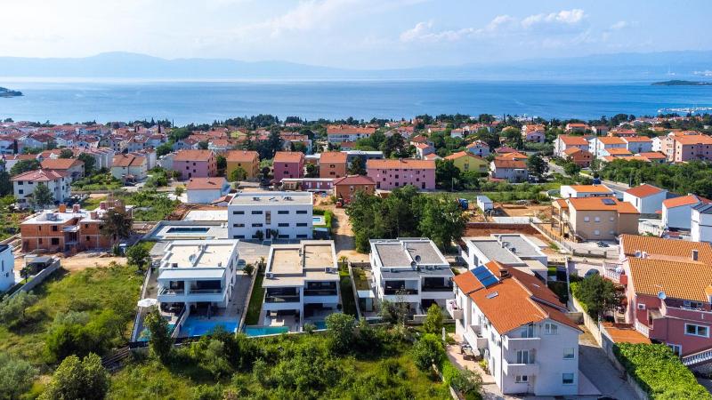 Villa Larus on Island Krk for 6 people with sea view & only 500 m from the sea - image 38