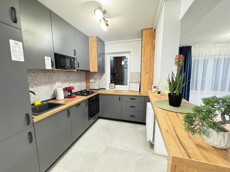 Luxury Glam Apartments near Coresi Mall - Parking Option - image 3