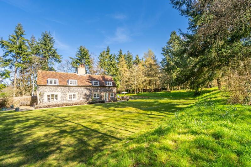 Marvellous secluded forest lodge - Stone Hall - image 9