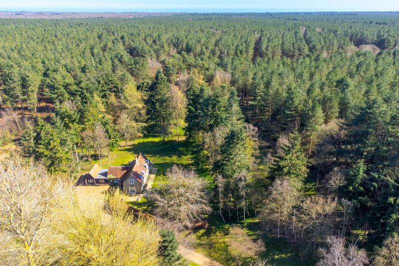 Marvellous secluded forest lodge - Stone Hall - image 5
