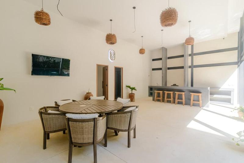 Near beach Ximbal Tulum 6 guest Pool Gym Wi-Fi - image 32