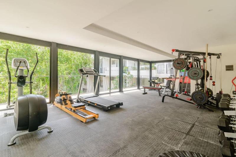 Near beach Ximbal Tulum 6 guest Pool Gym Wi-Fi - image 46