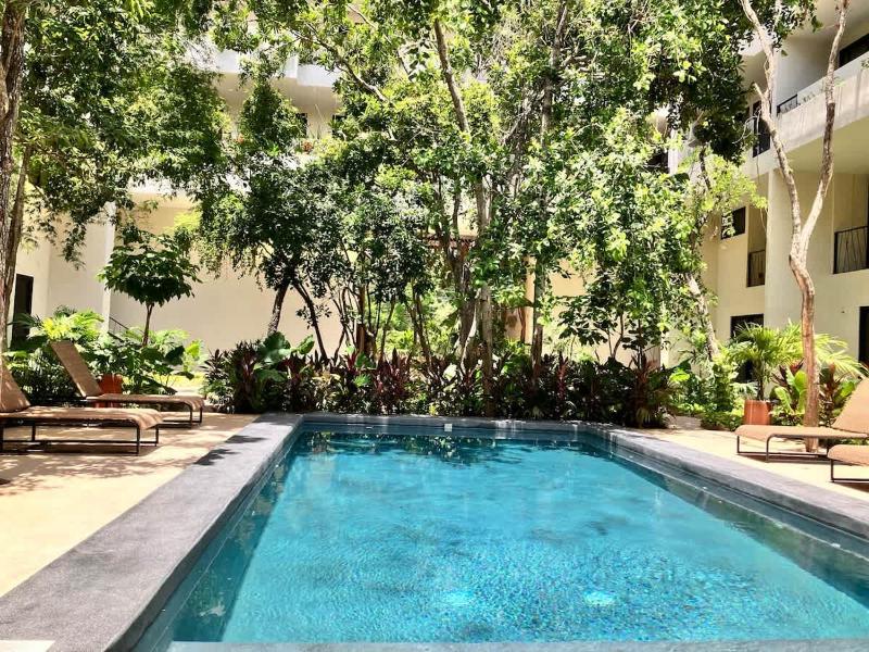 Near beach Ximbal Tulum 6 guest Pool Gym Wi-Fi - image 36