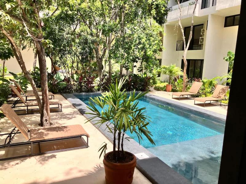 Near beach Ximbal Tulum 6 guest Pool Gym Wi-Fi - image 20