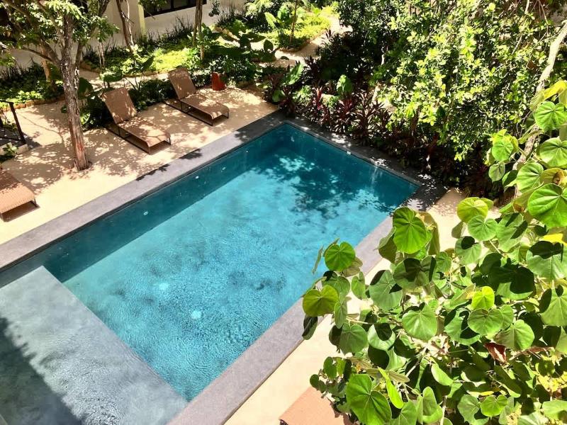 Near beach Ximbal Tulum 6 guest Pool Gym Wi-Fi - image 37