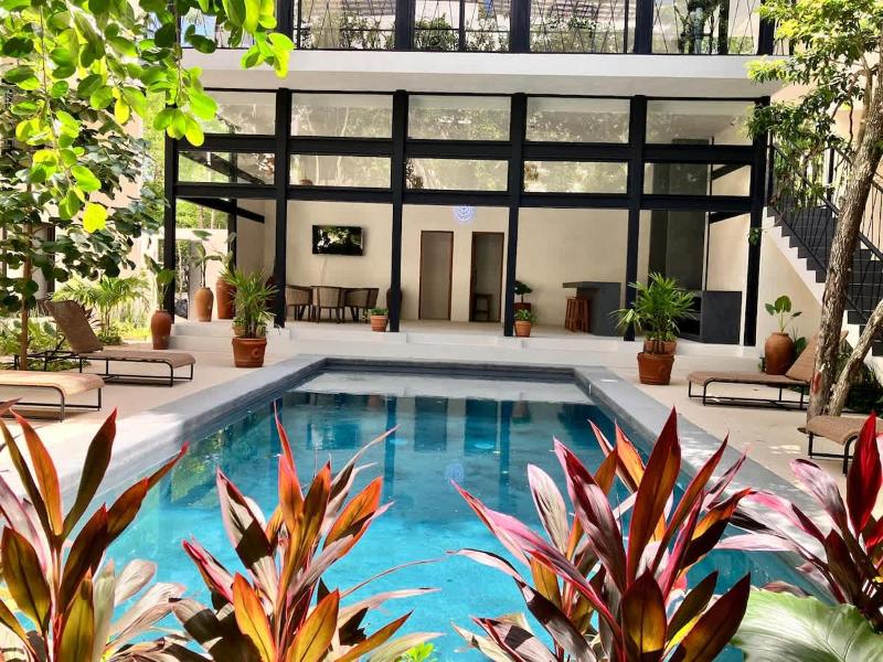 Near beach Ximbal Tulum 6 guest Pool Gym Wi-Fi - image 16