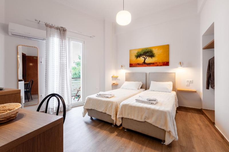 Double or Twin Room with Balcony image 1