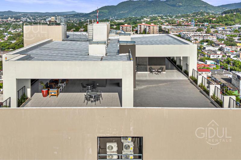 Cozy Modern and Centric Apartment with pool and gym - image 4