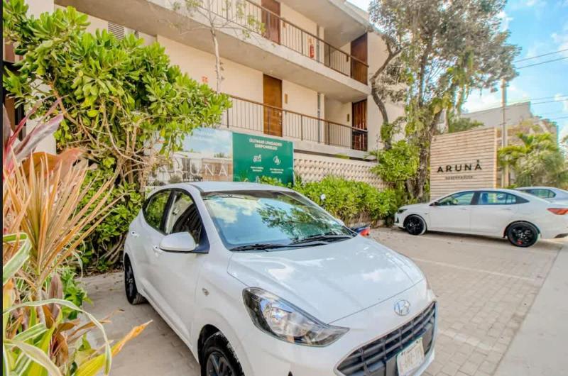 Tulum Center family double suite four guest with free parking pool AC kitchenette near Beach - image 11