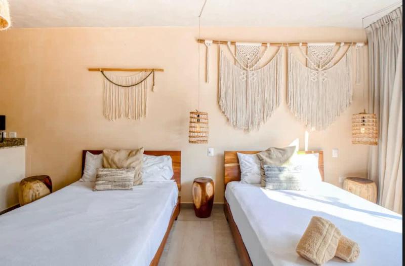 Tulum Center family double suite four guest with free parking pool AC kitchenette near Beach - image 27