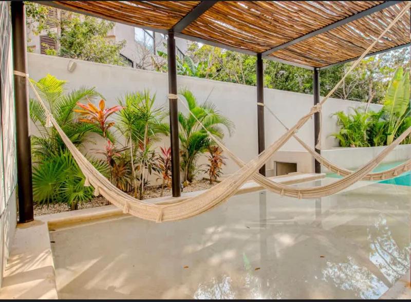 Tulum Center family double suite four guest with free parking pool AC kitchenette near Beach - image 8