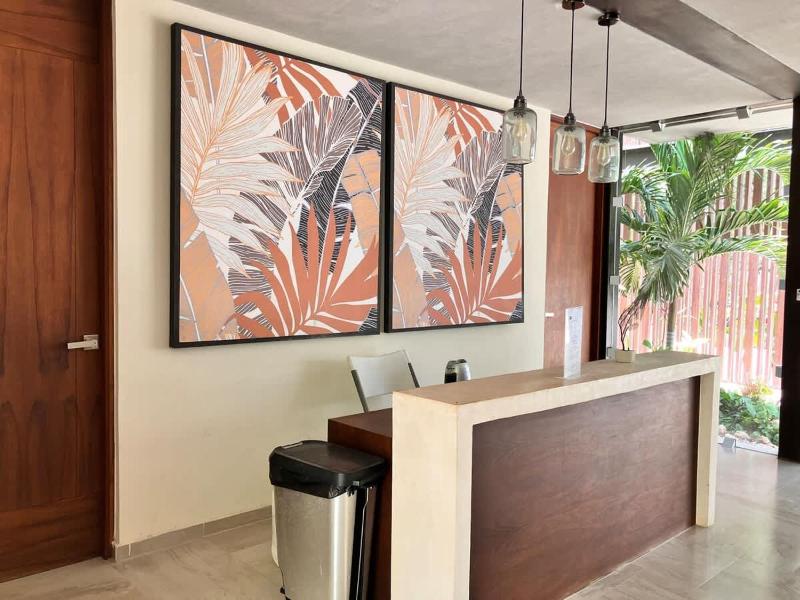 Tulum Center family double suite four guest with free parking pool AC kitchenette near Beach - image 24