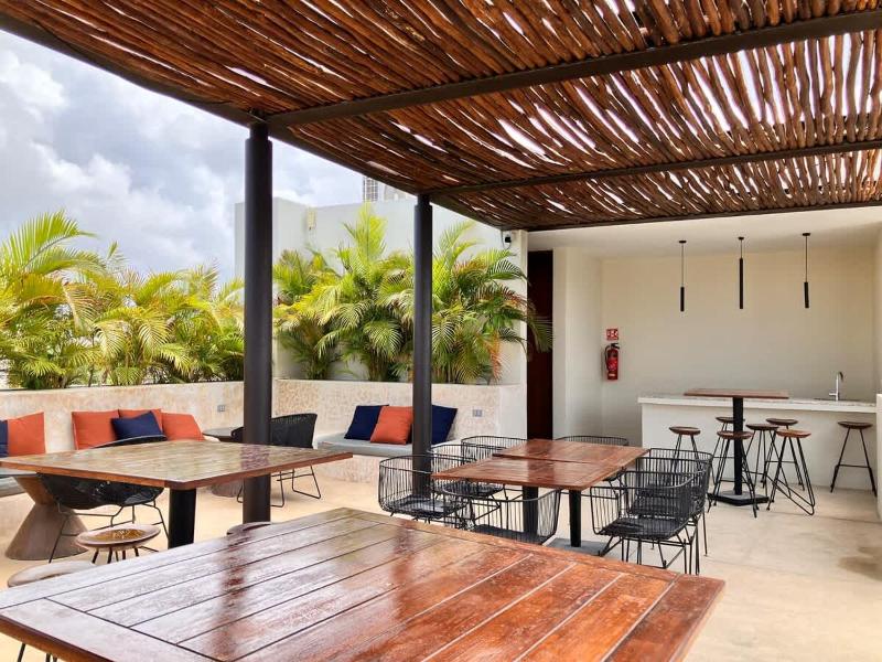Tulum Center family double suite four guest with free parking pool AC kitchenette near Beach - image 30