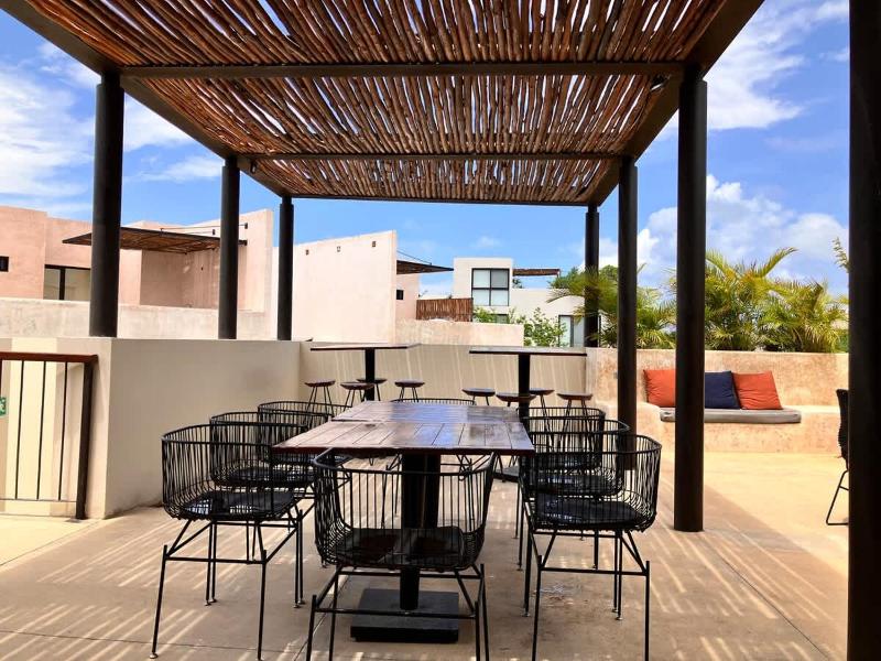 Tulum Center family double suite four guest with free parking pool AC kitchenette near Beach - image 33