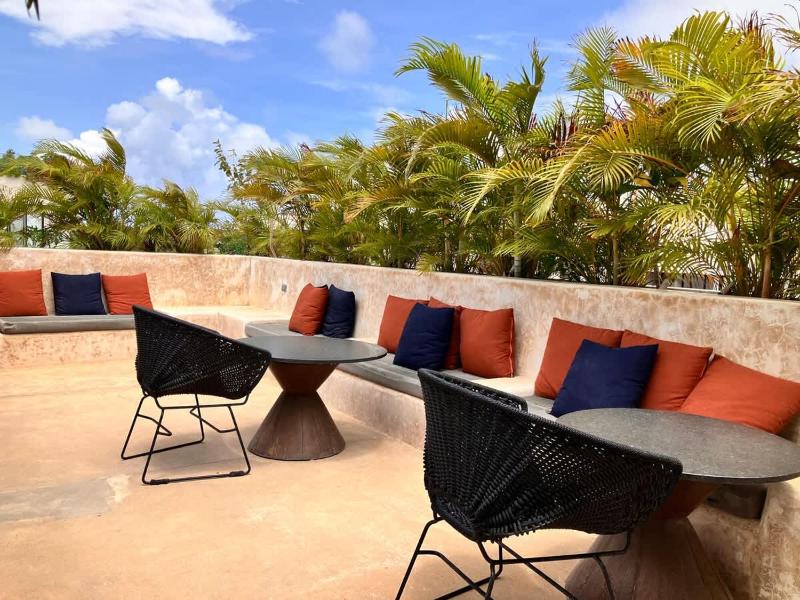 Tulum Center family double suite four guest with free parking pool AC kitchenette near Beach - image 14