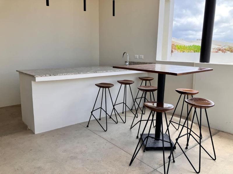 Tulum Center family double suite four guest with free parking pool AC kitchenette near Beach - image 6