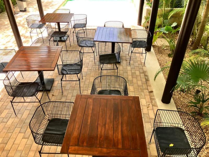 Tulum Center family double suite four guest with free parking pool AC kitchenette near Beach - image 9