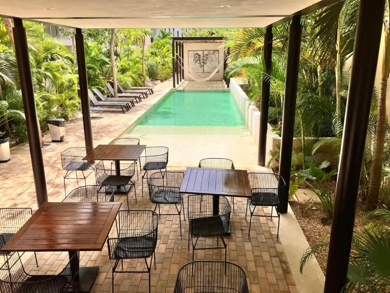 Tulum Center family double suite four guest with free parking pool AC kitchenette near Beach - image 31