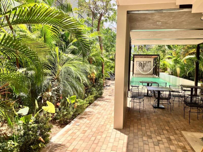 Tulum Center family double suite four guest with free parking pool AC kitchenette near Beach - image 35