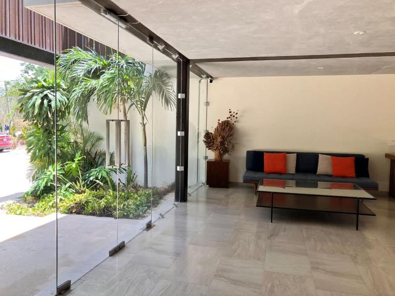 Tulum Center family double suite four guest with free parking pool AC kitchenette near Beach - image 2