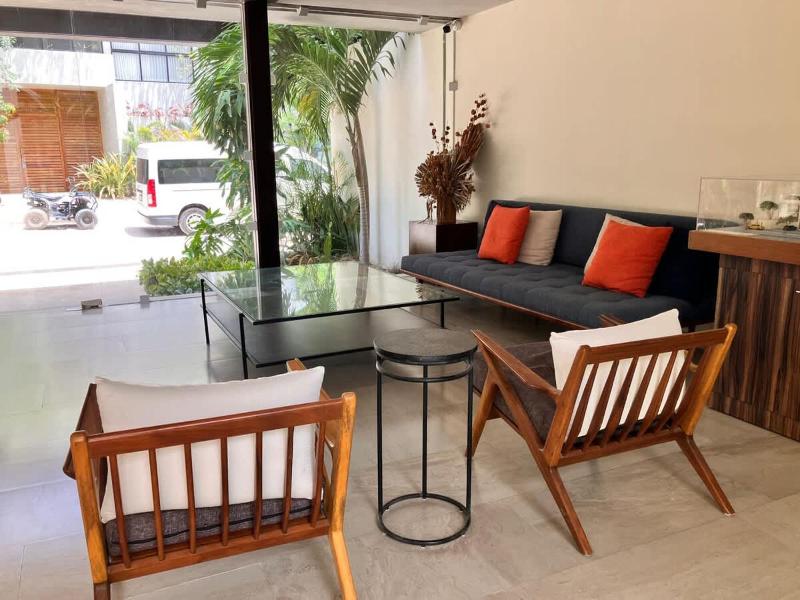 Tulum Center family double suite four guest with free parking pool AC kitchenette near Beach - image 15